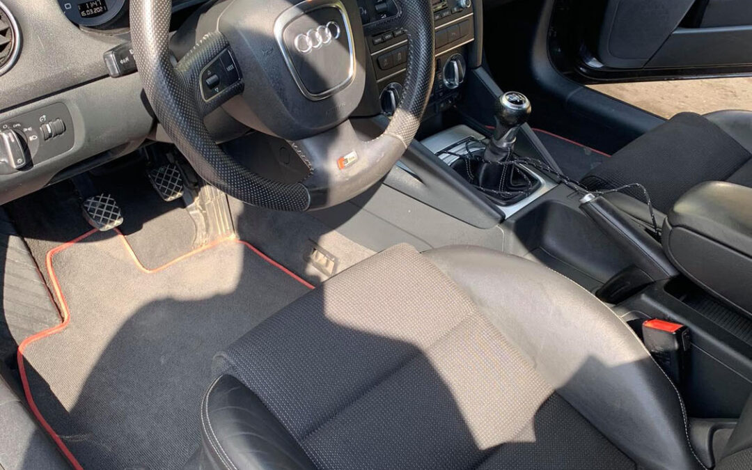 Audi kárpittisztítása